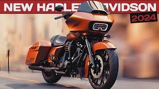 2024 Harley Davidson CVO Street Glide 121  Has a Charming Elegant Design [upl. by Esmerolda]