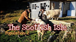 40 History of Highland Traditions How Do We Get Mail Garden Rescue Island Life Vlog Scotland [upl. by Anomas631]