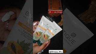 Biotique Papaya Deep Cleanse Face Wash For Visibly Flawless Glowing Skin  shorts viral review [upl. by Sumetra]