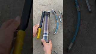 Industrialgrade manual gear caterpillar grease gun hardware tools repair tools [upl. by Mixie469]