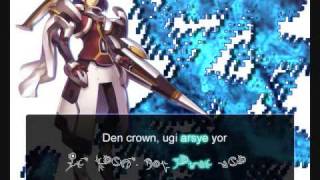 Ar Tonelico II  こころ語り The Heart Talks with Lyrics [upl. by Renrag]