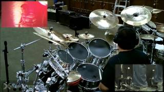 Locked Out of Heaven by Bruno Mars Drum Cover by Myron Carlos [upl. by Garett]