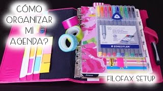 Cómo organizar mi agenda  Julieta ySusVideos [upl. by Lucien]