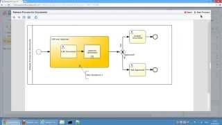 Executing BPMN 20 Processes with Fabasoft Folio  Sub Processes and Loops [upl. by Rengia840]