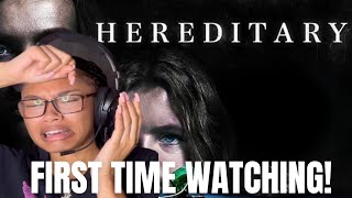 HEREDITARY 2018  First Time Watching  MOVIE REACTION [upl. by Nocaed]