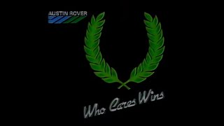 Austin Rover  Who Cares Wins  The Key To Success  Part 3 1985 Ft John Thaw and Ian Lavender [upl. by Incrocci]