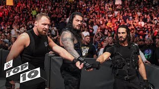 Memorable tag team reunions WWE Top 10 Aug 25 2018 [upl. by Ramat]