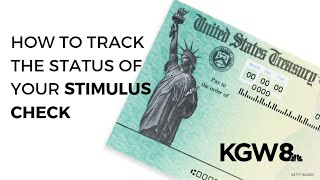 How to track the status of your stimulus check [upl. by Elinad]