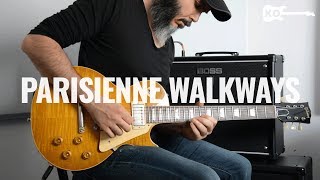 Gary Moore  Parisienne Walkways  Electric Guitar Cover by Kfir Ochaion  BOSS Katana [upl. by Colligan849]