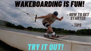 Wakeboarding Cable Park Beginners Guide [upl. by Narda]