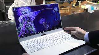 DELL XPS 13 9370 edizione 2018 ITA [upl. by Cartan]