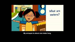 Centimeters Meters Kilometers  BrainPOP Jr [upl. by Veno]