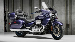 The 2024 Yamaha Star Venture – A Complete Review of the Ultimate Luxury Touring Cruiser [upl. by Edualcnaej]