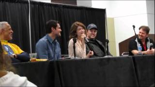 SciFi Expo  Firefly Panel  Favorite Serenity Moments [upl. by Ligriv882]