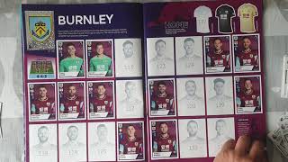 Panini 2021 Premier League Sticker Album P2 [upl. by Eannaj]