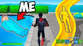 EXTREME Hide amp Seek in WATER PARK Fortnite [upl. by Torbert]