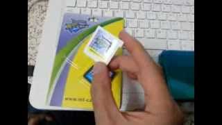 MT Card 3DS MultiRom flashcart Unboxing and Sample Review [upl. by Bently]