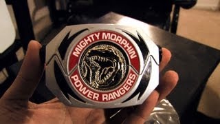 Power Ranger Morpher Battery Replacement [upl. by Ahsele179]