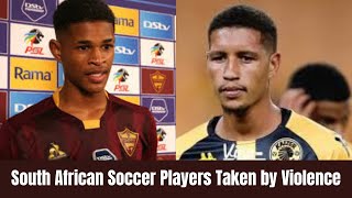 South African Soccer Stars Lost to Violence [upl. by Rybma]