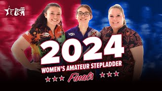 2024 Bowling Team USA Trials Womens Amateur Stepladder Finals [upl. by Nennerb]