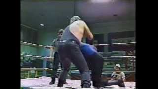 WWC The Motor City Madman vs Nick Ayala 1991 [upl. by Shira]