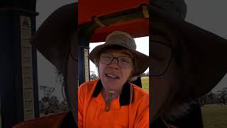 Why do we need to do Firebreaks in Australia farming firebreaks farmvlog [upl. by Lehacim330]