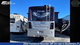 Spectacular 2024 Fleetwood Bounder 36F Class A RV For Sale in Bradenton FL  RVUSAcom [upl. by Herzog849]