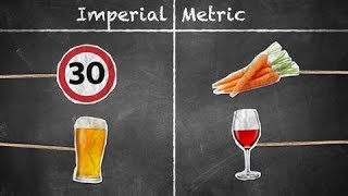 Metric vs Imperial Three Measurement Mishaps [upl. by Xyla]