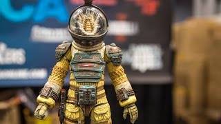 NECA Toys Alien Nostromo Spacesuit Figure [upl. by Kimble]