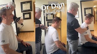 instrument shoulder adjustment quotarthrostimquot asmr chiropractic [upl. by Havener5]