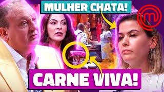 PIORES MOMENTOS DA ESTREIA DO MASTERCHEF BRASIL 2022 EP 01  TEMP 09  Virou Festa [upl. by Afesoj]