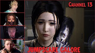 THAT HAD NO CHILL  Gamers React to Horror Games  31 [upl. by Cinemod]