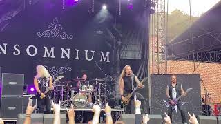 INSOMNIUM  Ephemeral Live Brutal Assault 2022 [upl. by Guillermo]