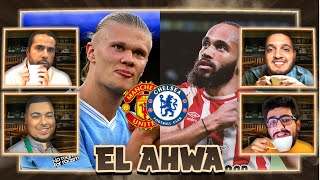 MANCHESTER CITY 30 MANCHESTER UNITED BRENTFORD 20 CHELSEALFC amp ARSENAL WIN EL AHWA EP30 [upl. by Nylhtak]