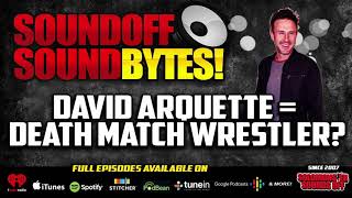 DAVID ARQUETTE  DEATH MATCH WRESTLER [upl. by Otineb441]