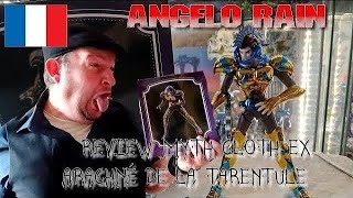 Angelo Rain  Review Myth Cloth Arachné de la Tarentule  Saint Seiya FRANCAIS [upl. by Assirol]