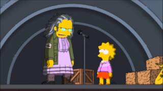 Hettie Mae Boggs  Down to the River to Pray song3  THE SIMPSONS [upl. by Boy839]