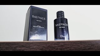 Dior Sauvage Eau Forte Fragrance Review 2024 [upl. by Bailey914]