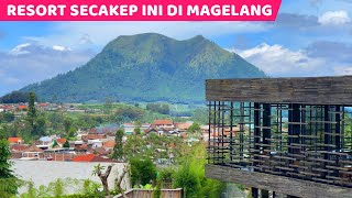 DIKELILINGI 7 GUNUNG VIEWNYA GA ADA OBAT Sunsetfalls Gardens Resort  Hotel Bagus di Magelang [upl. by Cherie]