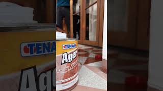 Tenax Ager Coating shorts building sealer home tenax pidilite [upl. by Stets227]