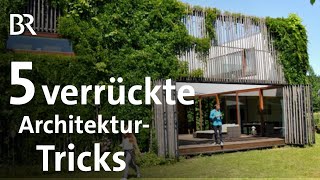 5 ArchitektenTricks für coole Traumhäuser  Haus planen amp bauen  Doku  BR [upl. by Atiekal]