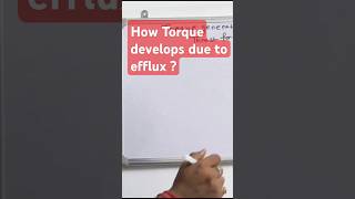 How Torque develops due to efflux  Fluid Mechanics  Physics shorts ytshorts fluidmechanics [upl. by Retsila]