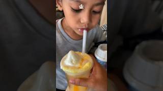 Minuman McFLOAT BLAST Sprite x Mango dari Mcd mcdonalds [upl. by Lavud]