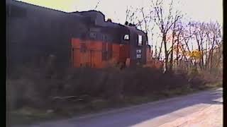 Octoraro Railway Fall of 1989 [upl. by Hatfield126]