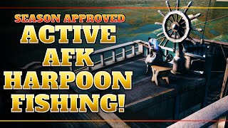 Complete Active AFK AND Harpoon Fishing Guide For Black Desert Online [upl. by Johnette]