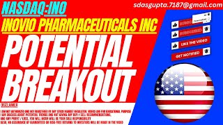 POTENTIAL BREAKOUT  INO STOCK ANALYSIS  INOVIO PHARMACEUTICALS STOCK [upl. by Cyd693]