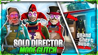 GTA 5 SOLO DIRECTOR MODE GLITCH Testing DM GLITCH In GTA V ONLINE GTA 5 clothing Glitches [upl. by Durno585]