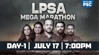 LPSA Mega Marathon  DAY 1  Xylem PSC [upl. by Nwahsyt405]