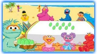 Sesame Street Games  Street Rositas Fiesta [upl. by Nelluc317]