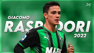 Giacomo Raspadori 2022 ► Amazing Skills Assists amp Goals  Sassuolo  HD [upl. by Thorlay]